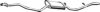 FORD 5023927 End Silencer
